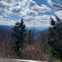 Panorama vom Gipfel