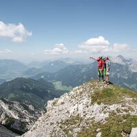 Blick in den Admonter Talkessel