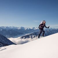 Skitour zur Seekarlspitze im Rofangebirge