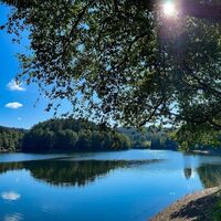 Fürwiggetalsperre im Sommer
