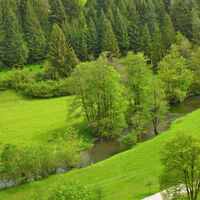 Eschachtal beim Eckhof