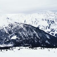 Blick auf den Mölser Berg