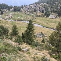 Pian d'le Riane von oben