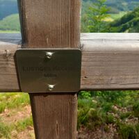 Gipfelkreuz Lustiges Kegerl