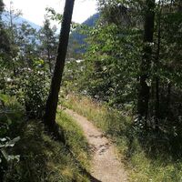 Wanderung zur Hohen Bank