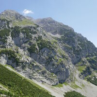 die Landschaft einfach großartig