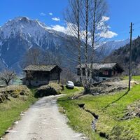 historische Strasse Naters - Blatten, Geimerblatt