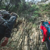 Wandern im Bosco Caproni