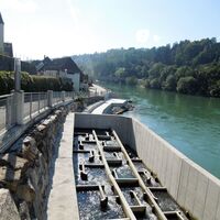 Fischtreppe Draukraftwerk Lavamünd