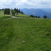 Blick zurück zur Vierhütte