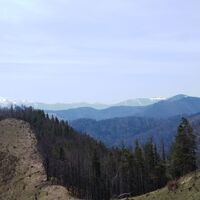 Abstieg vom Lorenzipechkogel