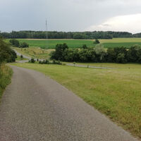 Blick zurück zum Grubenholz