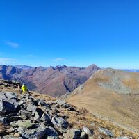 Blick in die Schladminger Tauern