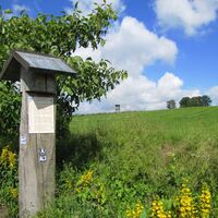 Tafeln des Fickeltünnes-Wanderweges