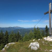Gipfelkreuz Haselspitz