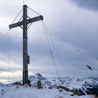 Gipfelkreuz Muttjöchle