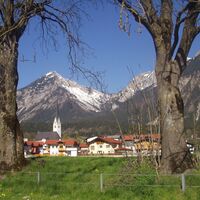 Blick auf Münster