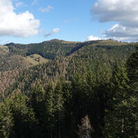 Ausblick von der Warte