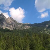 Blick zum Wilden Jäger