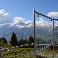 Durchsichtige Panoramatafel Plampord