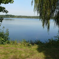 Radeln auf dem Brückenradweg