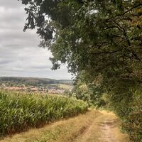 Wanderweg LA1 und LA3