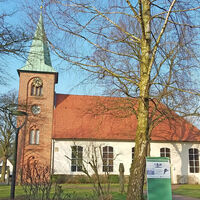 Außenansicht der St. Gallus Kirche in Rhade