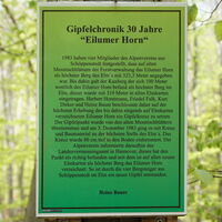 Gipfelchronik