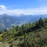 Blick auf das Gasteinertal