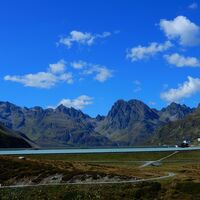 Jamtalhütte - Bielerhöhe/Silvrettastausee - Saarbrücker Hütte