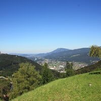 Rastplatz mit Blick zu den Barmsteinen