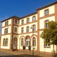 Historischer Bahnhof Gersheim