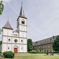 Radweg Sieg Schloss Merten
