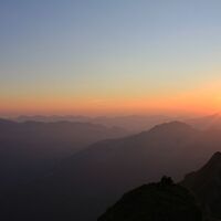 Sonnenaufgang auf der Kanisfluh