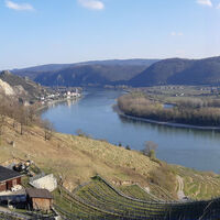 Blick nach Dürnstein