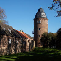 Mühlenturm außerhalb der Stadtmauer