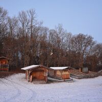 Gelände des Keltenfestivals