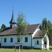 Rigi Scheidegg Bergkapelle. Nicht am Weg