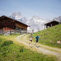 King Dachstein Trail bei den Sulzenalmen in Filzmoos