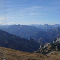 Ausblick am Brandstein