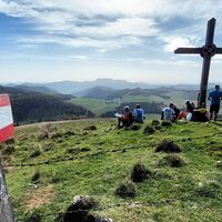 Gipfelkreuz am Heulantsch_Naturpark Almenland_Oststeiermark