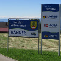 Ortseingang Hänner