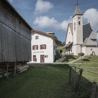 Vigo di Fassa - Archiviv der Tourismusagentur des Val di Fassa - Foto: Daniele Lira - Projekt Borghi Trentino Marketing