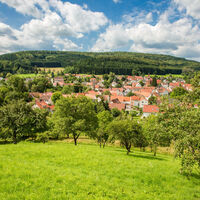 Blick auf Hechingen-Schlatt