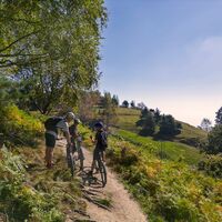 Ankunft am Colle Ciardonet