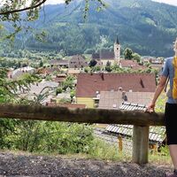 Blick auf Mautern