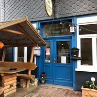 Biergarten Hotel zum Langen Berg