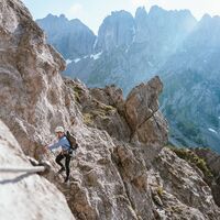 Ellmau_Jubiläumssteig_Wilder Kaiser