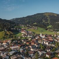 Ellmau_Ortsansicht_Wilder Kaiser