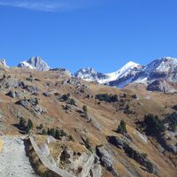 Beim Aufstieg zur Fond d'Aussois-Hütte